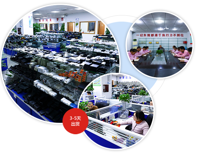 完善的內(nèi)部大訂單出貨體系，成熟管理供貨無(wú)憂(yōu)！
