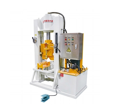 HLSY-24SSD cubes stone splitting machine HLSY-24SSD馬蹄石對(duì)開機(jī)