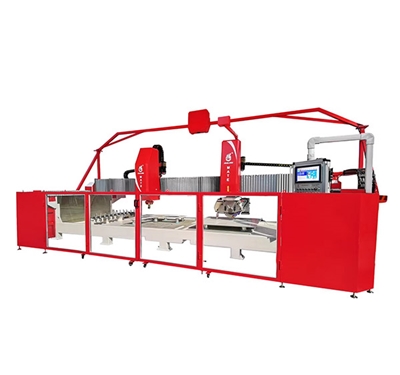 CNC Stone Countertop Machining Center 3軸加工中心5軸鋸一體機(jī)