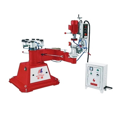 Auto-Follow Round Table Edge Grinder 自動(dòng)桌面磨邊機(jī)